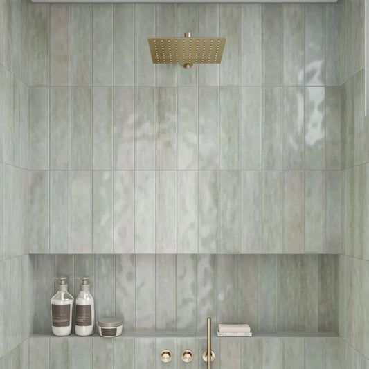 Villagio | 4"x16" Ceramic Undulated Wall Tile