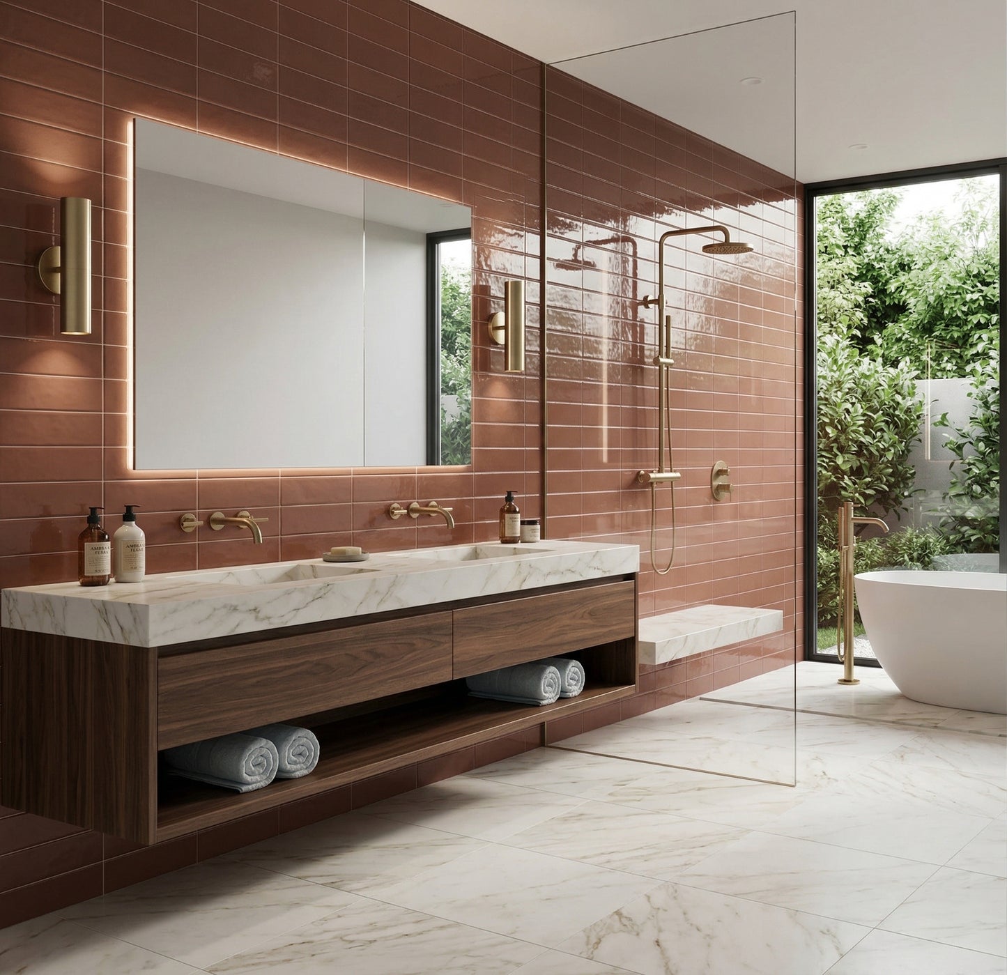 Color Palette | 2"x10" Ceramic Wall Tile