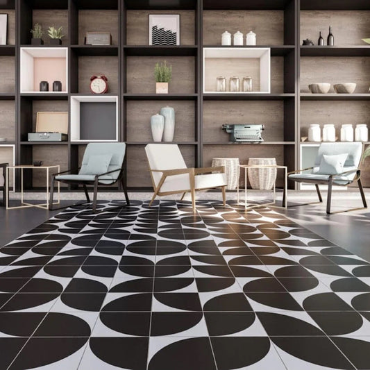 Luna | 8"x8" Porcelain Floor & Wall Tile