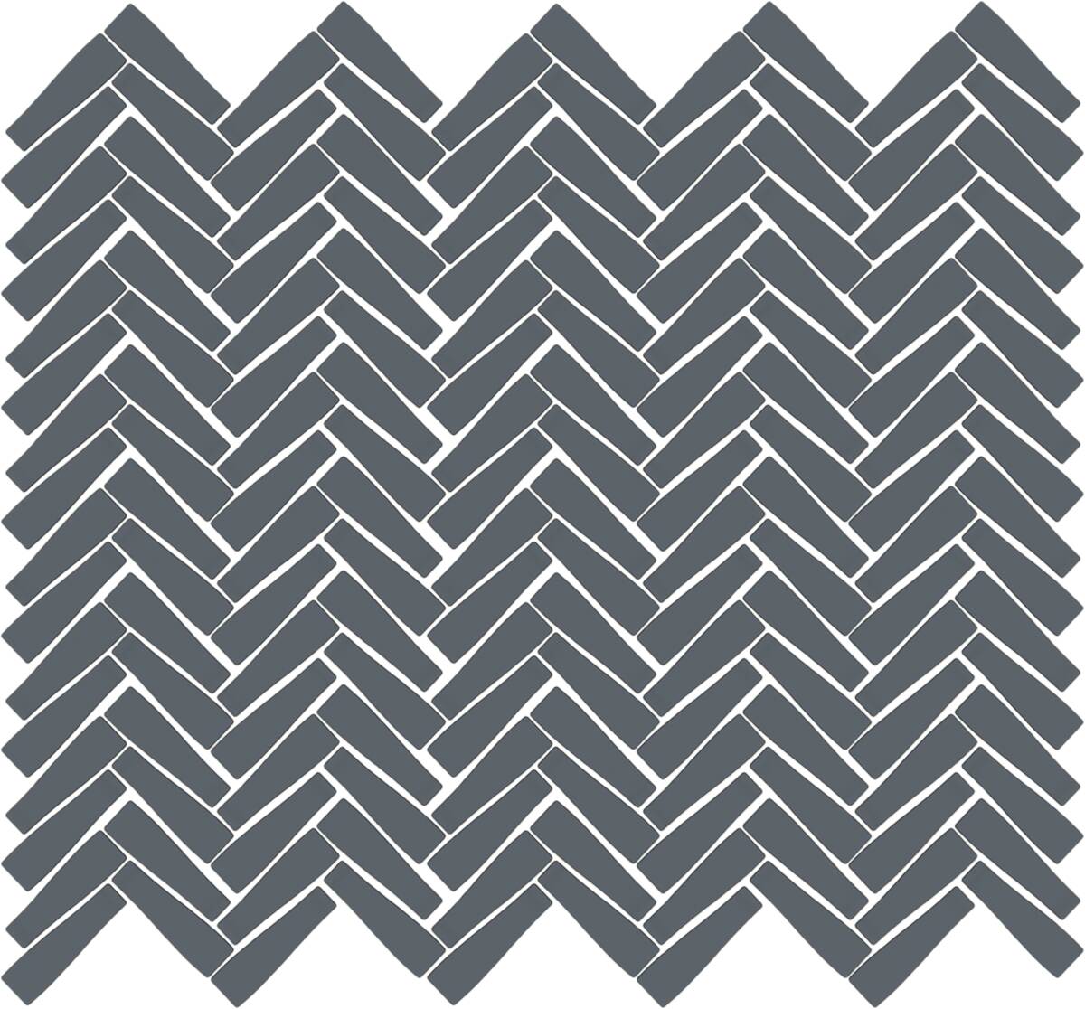 Dash | 11"x11" Midtown Recycled Glass Mosaic Tile