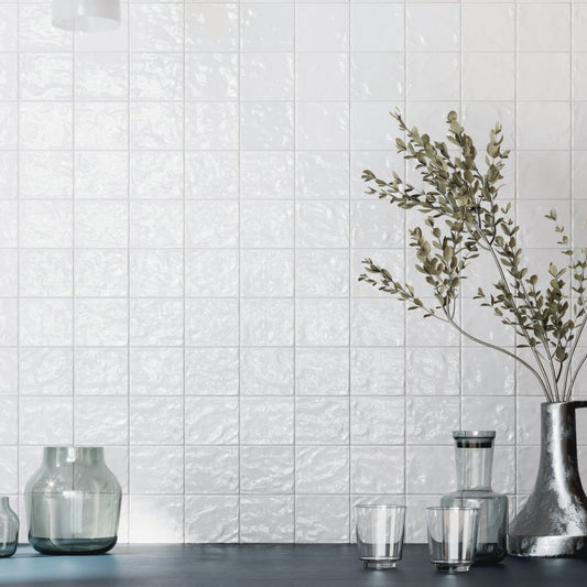 Craft | 4"x4" Glazed Ceramic Wall Tile