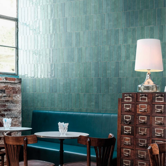 Tribella | 2.5" x 10" Porcelain Wall Tile