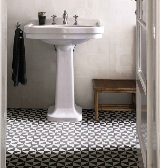 Marrakesh Zellige | 4"x4" Ceramic Wall Tile