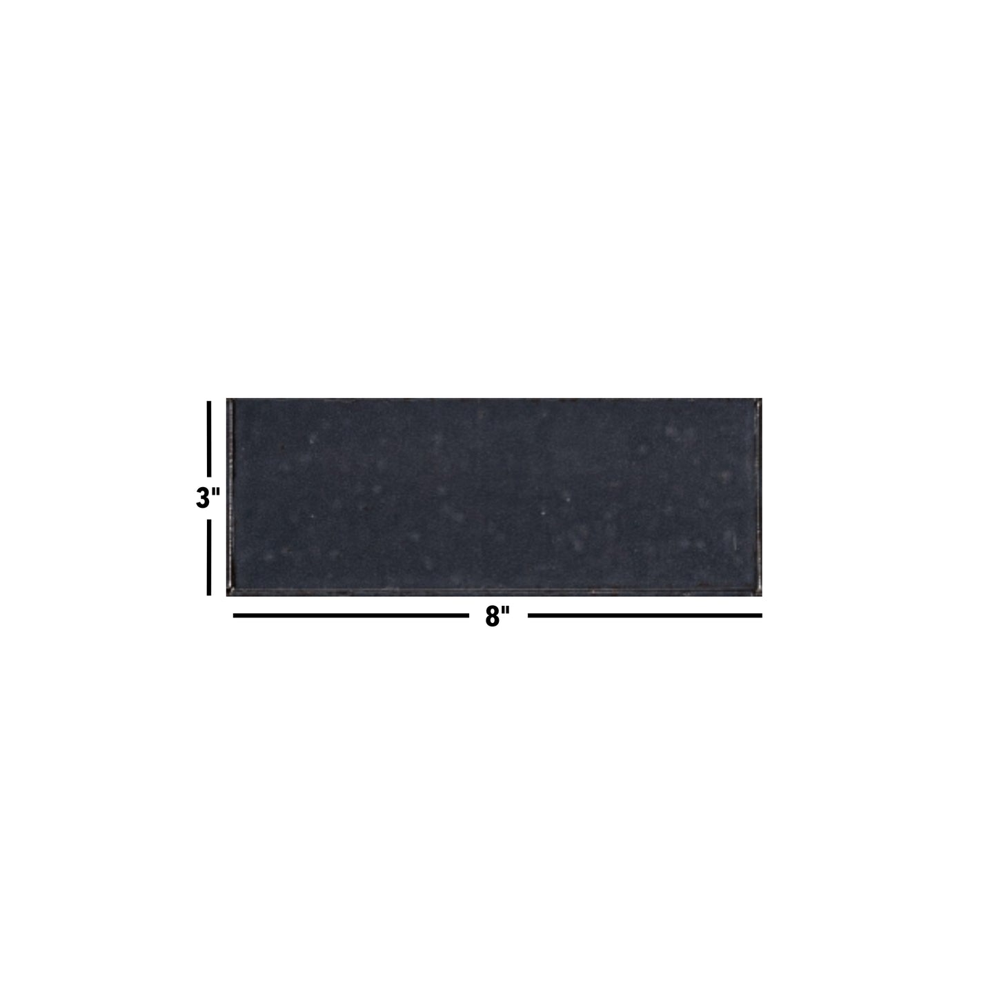 Glazel | 3"x8" Handmade Look Porcelain Wall Tile