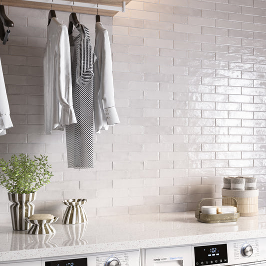 Laurent | 2"x8" Porcelain Wall Tile