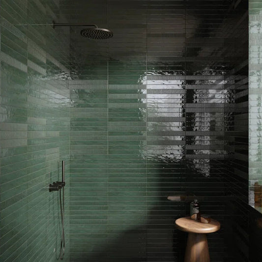 Milana | 2"x17" Ceramic Deco Wall Tile