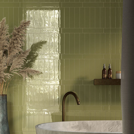 Color Palette | 2"x10" Ceramic Wall Tile