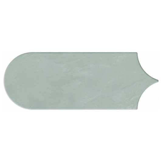 Allure Scale | 3"x8.5" Ceramic Elongated Fan Wall Tile