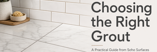 You Found Your Perfect Tile. What About Grout?