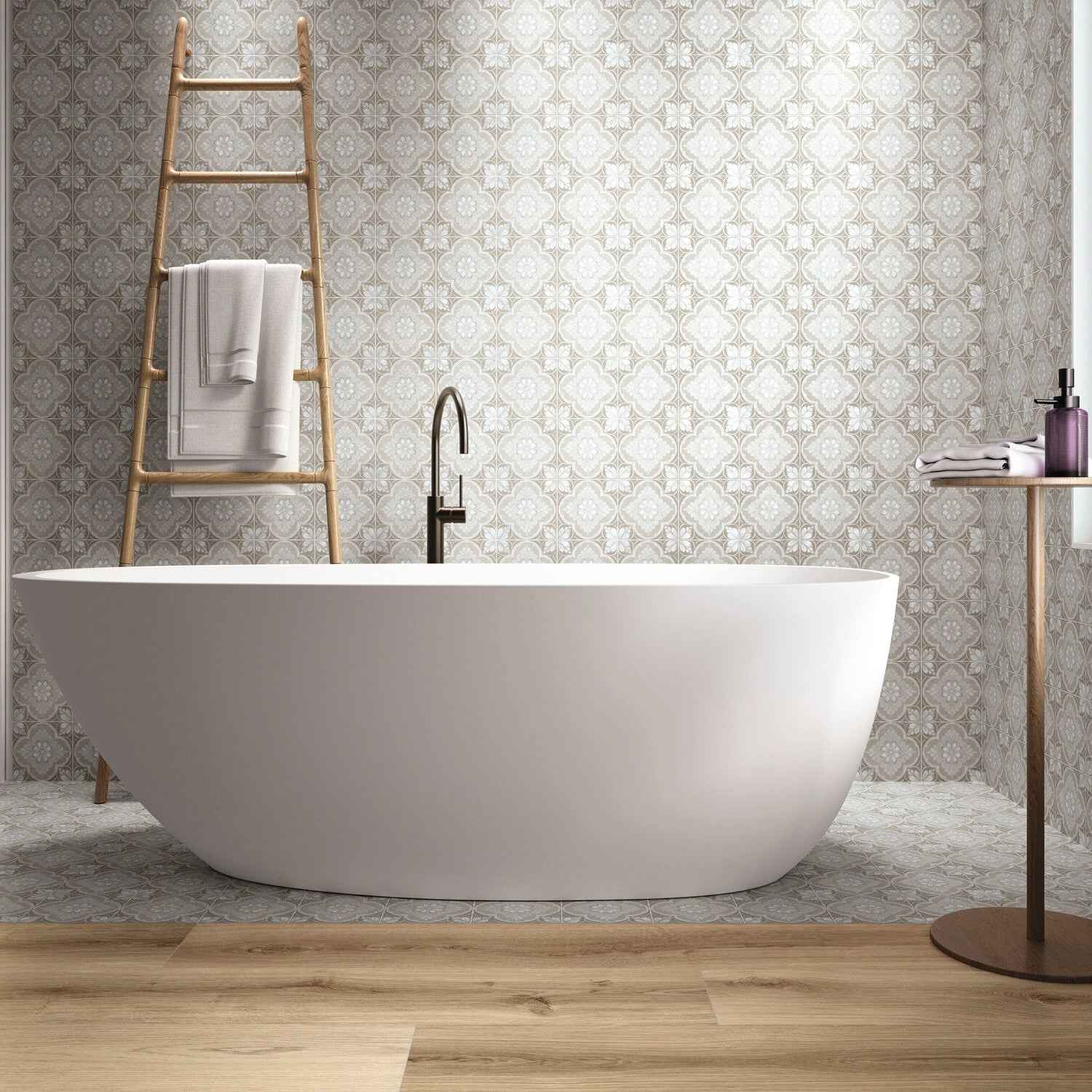 Encaustic Look Tile