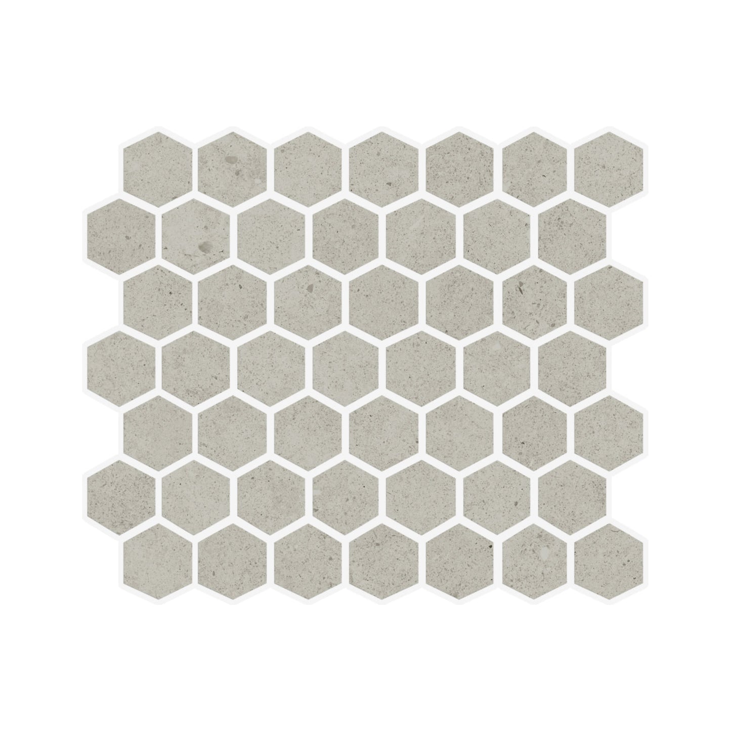 Uptown | 1.5" Hexagon Porcelain Mosaic Tile