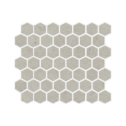 Uptown | 1.5" Hexagon Porcelain Mosaic Tile