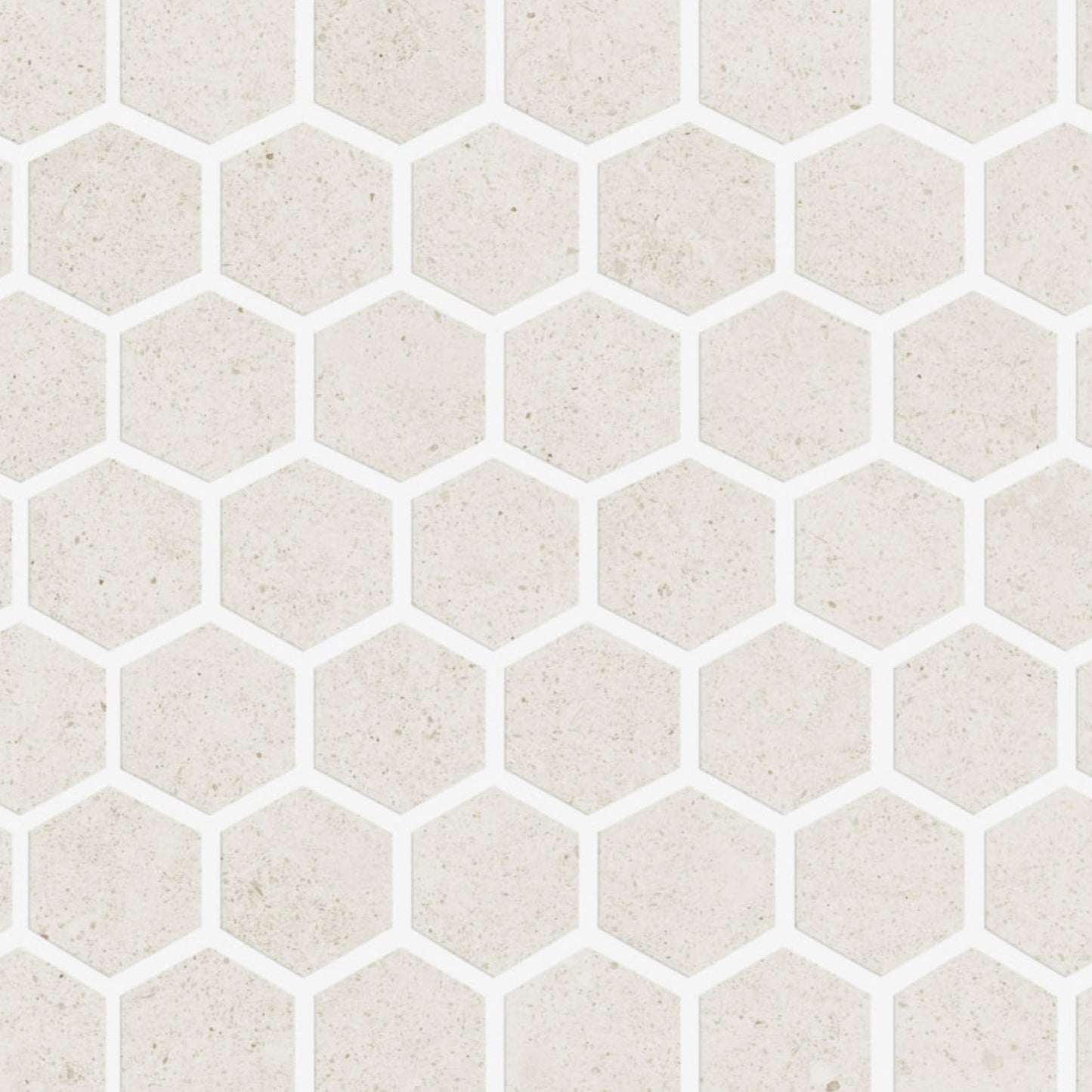 Uptown | 1.5" Hexagon Porcelain Mosaic Tile