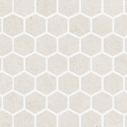 Uptown | 1.5" Hexagon Porcelain Mosaic Tile