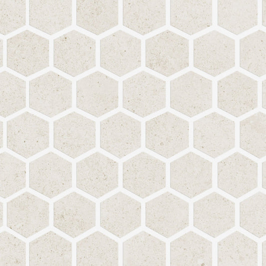 Uptown | 1.5" Hexagon Porcelain Mosaic Tile