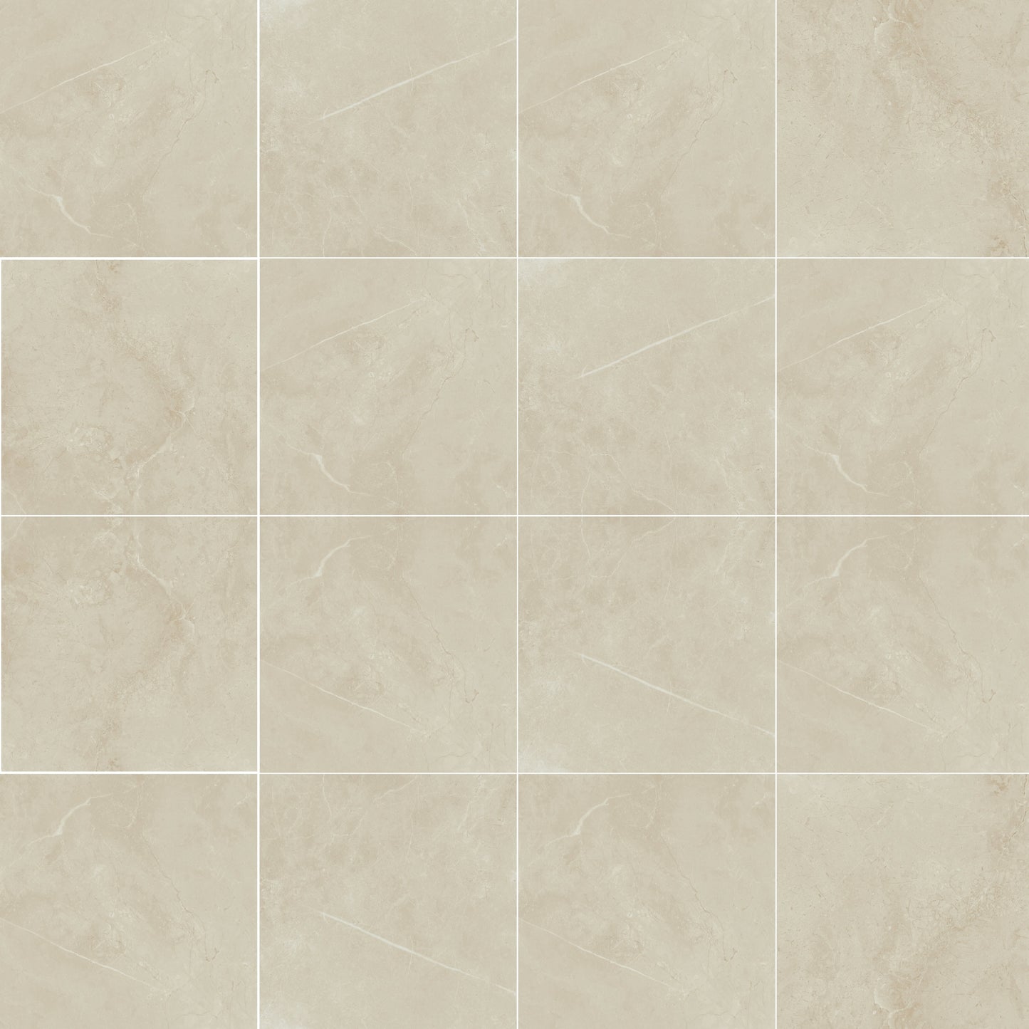 Sophia | 12"x12" Porcelain Marble Look Floor & Wall Tile