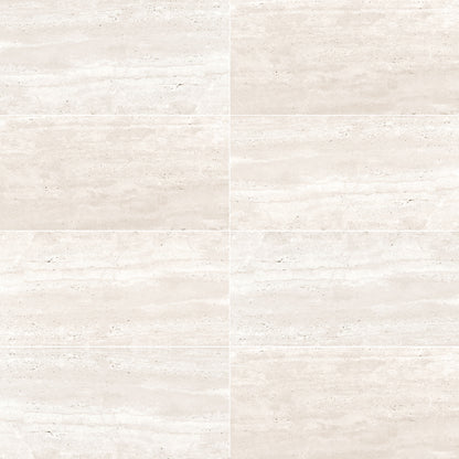 Travertino |  12"x24" Porcelain Stone Look Floor & Wall Tile