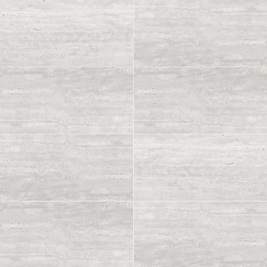 Travertino |  12"x24" Porcelain Stone Look Floor & Wall Tile