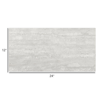 Travertino |  12"x24" Porcelain Stone Look Floor & Wall Tile