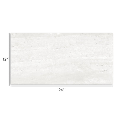 Travertino |  12"x24" Porcelain Stone Look Floor & Wall Tile