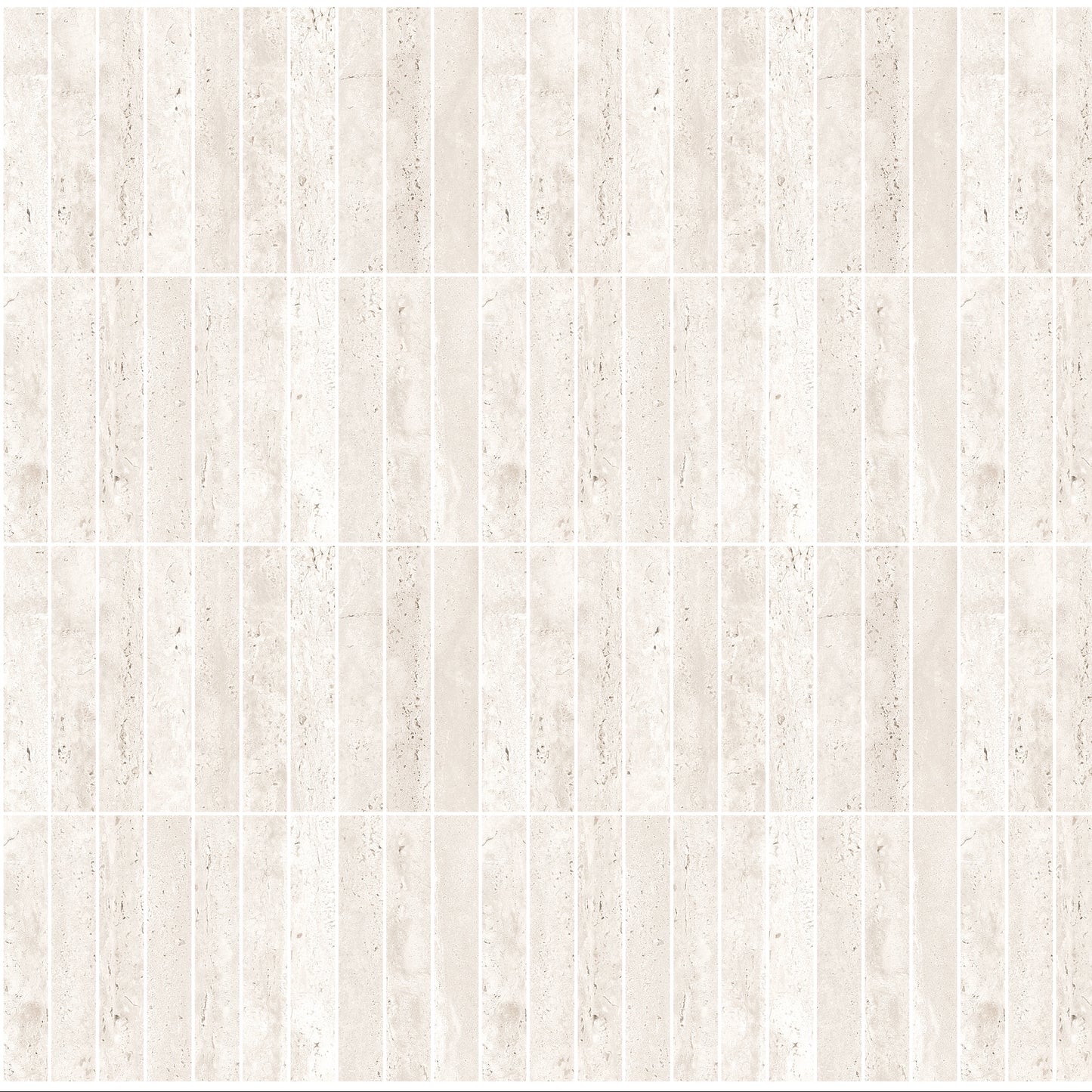 Travertino | 1"x6" Porcelain Stone Look Mosaic Tile