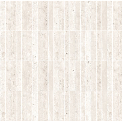 Travertino | 1"x6" Porcelain Stone Look Mosaic Tile