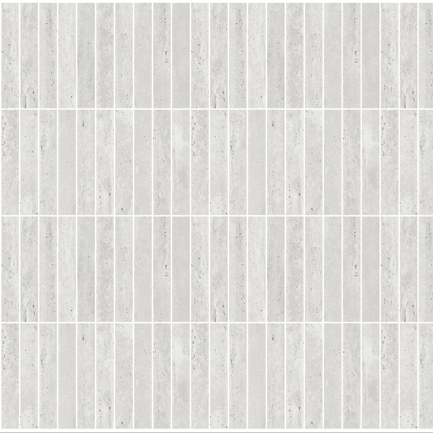 Travertino | 1"x6" Porcelain Stone Look Mosaic Tile