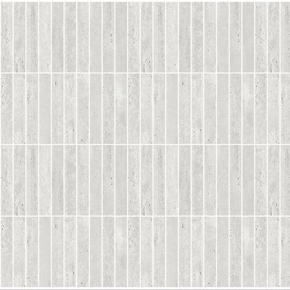 Travertino | 1"x6" Porcelain Stone Look Mosaic Tile