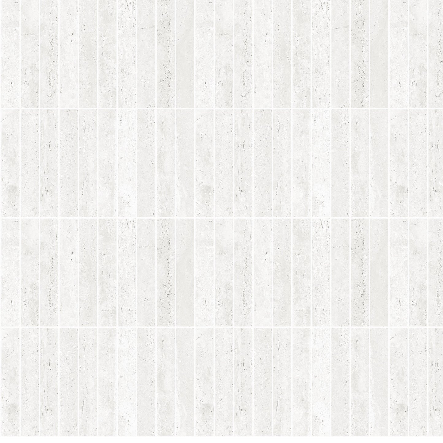 Travertino | 1"x6" Porcelain Stone Look Mosaic Tile
