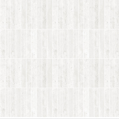 Travertino | 1"x6" Porcelain Stone Look Mosaic Tile