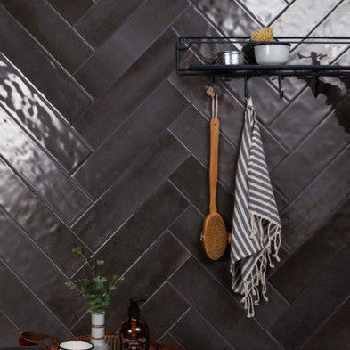 Villaggio | 4"x16" Ceramic Undulated Wall Tile