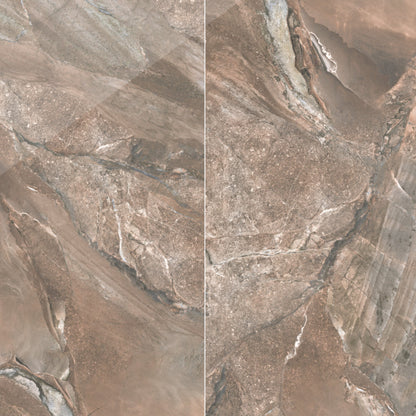 Fossilique | 24"x48" Porcelain Marble Look Floor & Wall Tile