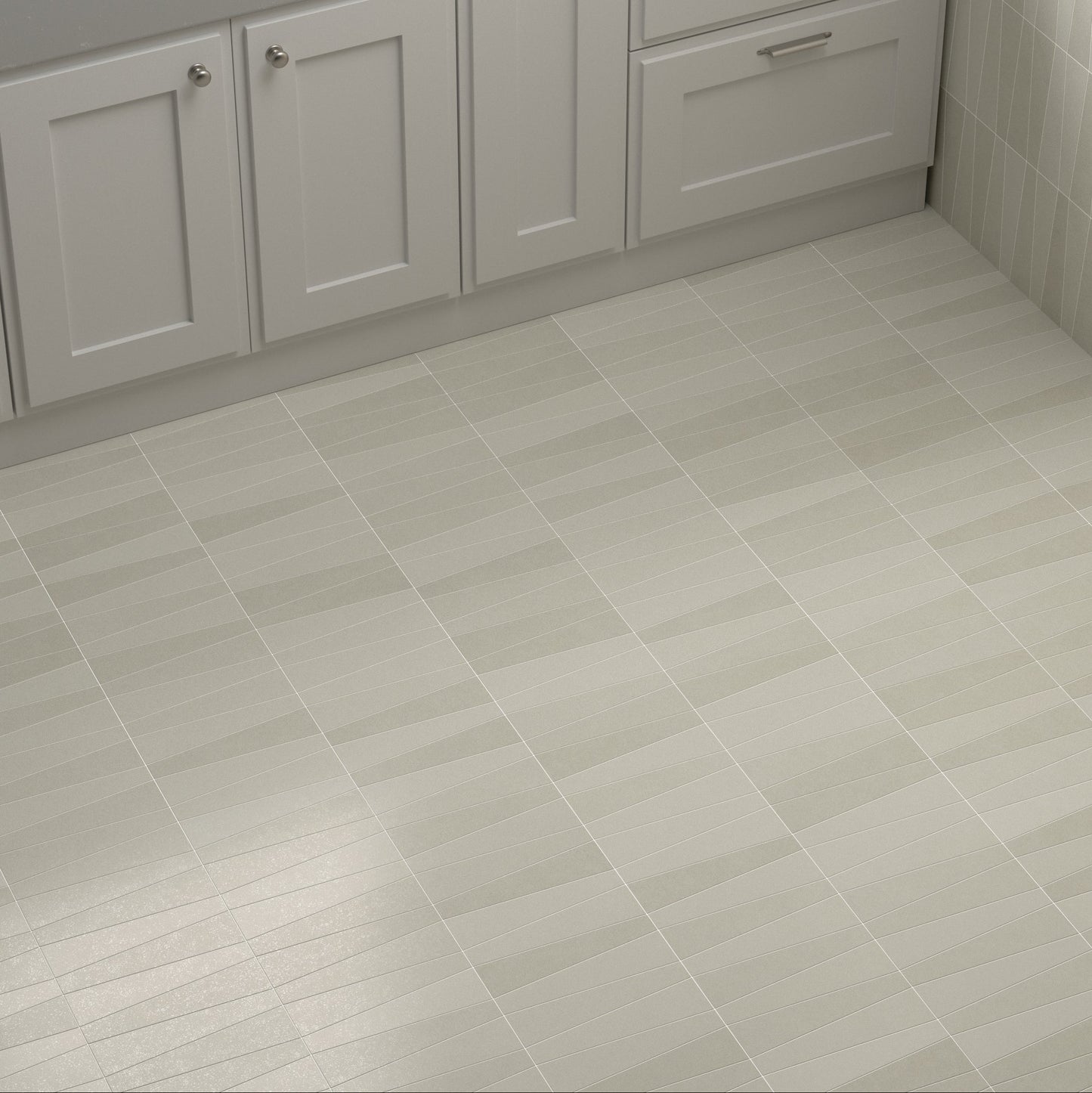 Bamboo | 2.5"x9" Porcelain Trapezoid Floor & Wall Tile