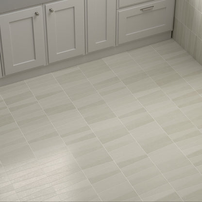 Bamboo | 2.5"x9" Porcelain Trapezoid Floor & Wall Tile