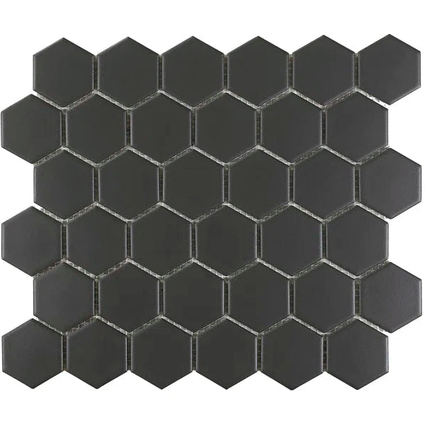Hexa | 2"x2" Porcelain Hexagon Mosaic Tile