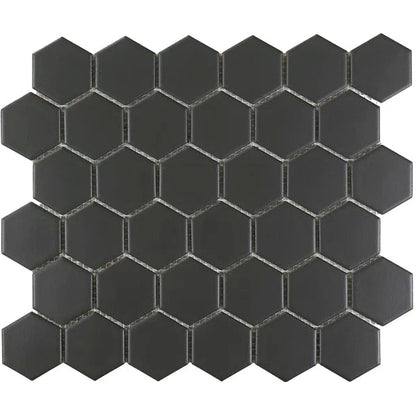 Hexa | 2"x2" Porcelain Hexagon Mosaic Tile