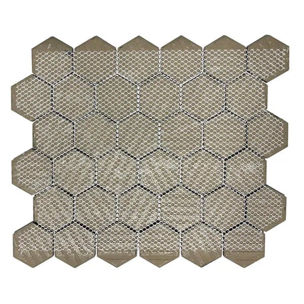 Hexa | 2"x2" Porcelain Hexagon Mosaic Tile