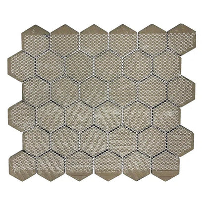 Hexa | 2"x2" Porcelain Hexagon Mosaic Tile