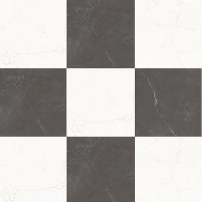 Sophia Checkerboard | 12"x12" Marble Look Tile