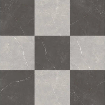 Sophia Checkerboard | 12"x12" Marble Look Tile