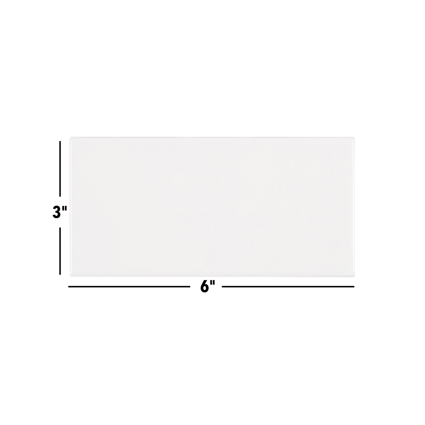 Autograph | 3"x6" Ceramic Subway Tile