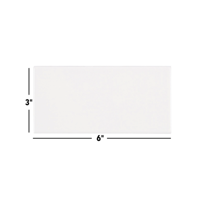 Autograph | 3"x6" Ceramic Subway Tile