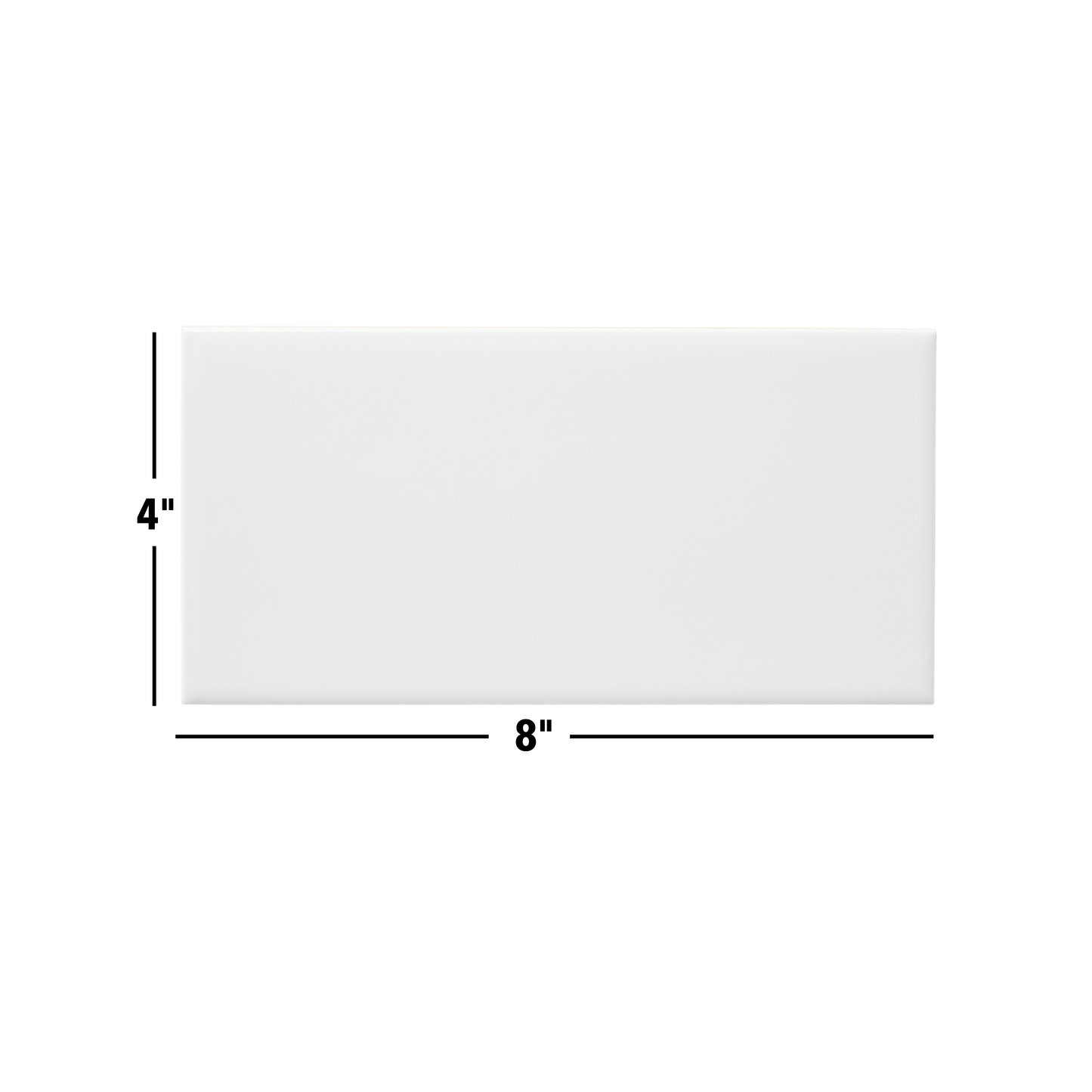 Autograph | 4"x8" Ceramic Subway Tile