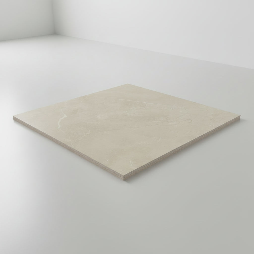 Sophia Checkerboard | 12"x12" Marble Look Tile