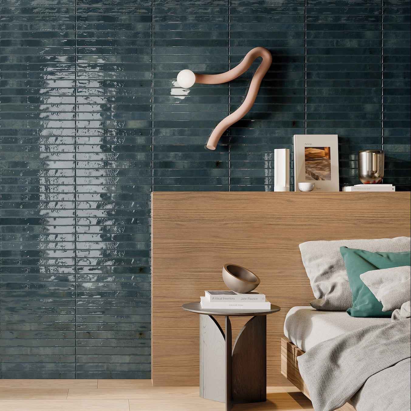 Color Wheel | 2"x 18" Porcelain Brick Look Wall Tile