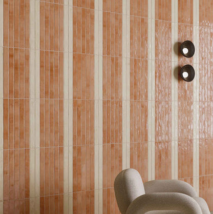 Color Wheel | 2"x 18" Porcelain Brick Look Wall Tile