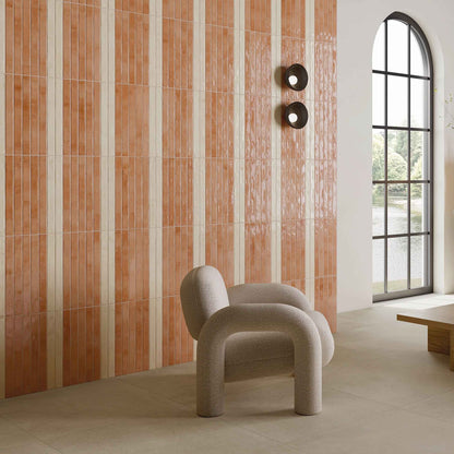 Color Wheel | 2"x 18" Porcelain Brick Look Wall Tile