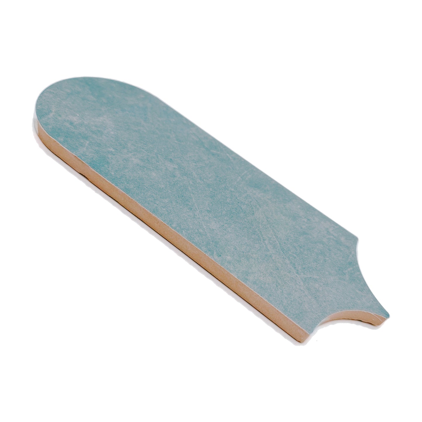 Allure Scale | 3"x8.5" Ceramic Elongated Fan Wall Tile