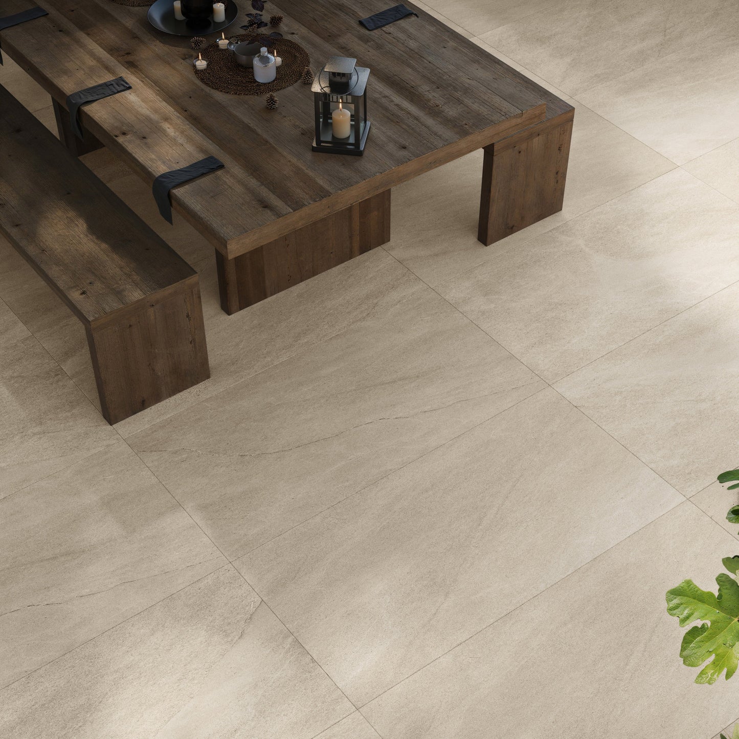 Thera | 24"x48" Porcelain Stone Look Floor & Wall Tile