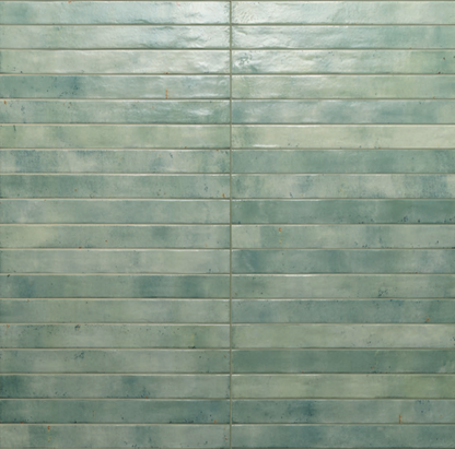 Color Wheel | 2"x 18" Porcelain Brick Look Wall Tile